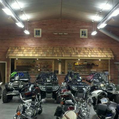 Power Lodge Bike Barn